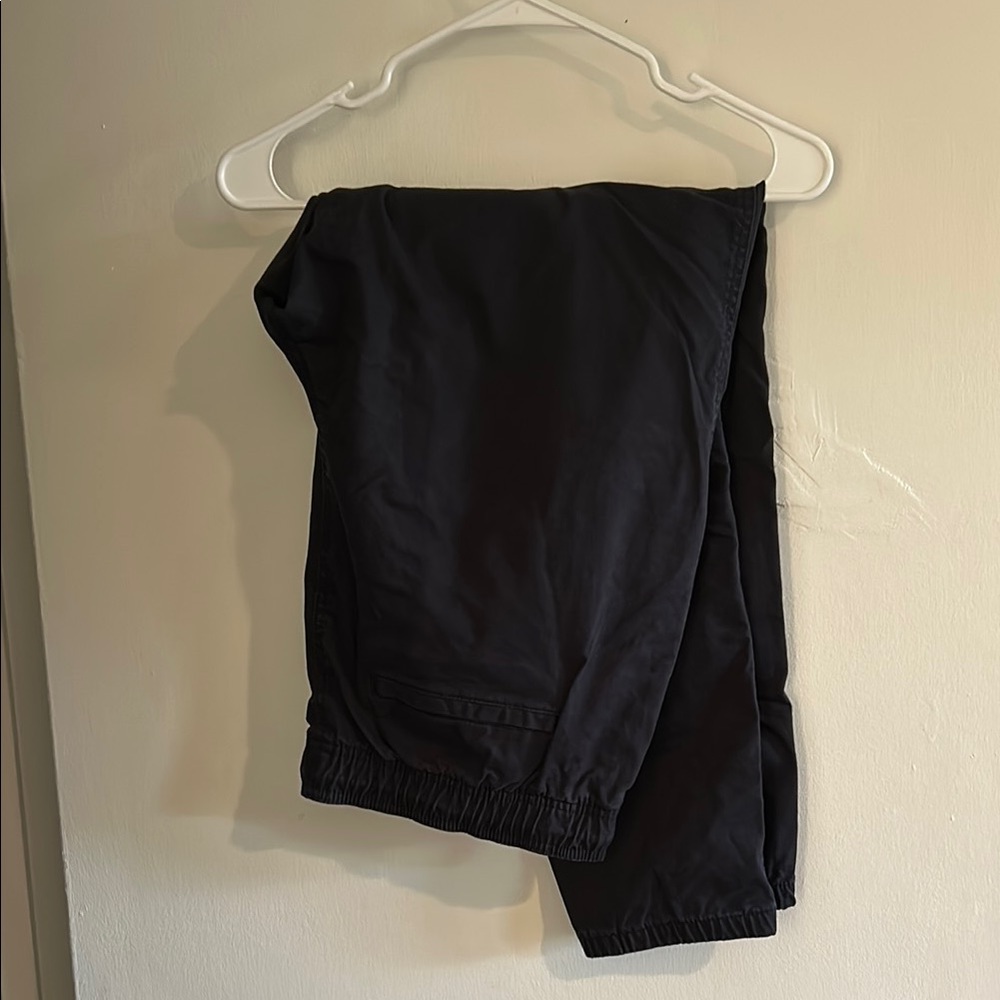 Black Jogger Pants